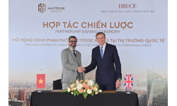 Druce trở thành đối tác “xuất khẩu” bất động sản Việt của Masterise Group