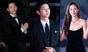 Thảm đỏ lễ trao giải APAN Star Awards 2022: Song Joong Ki dẫn đầu dàn mỹ nam