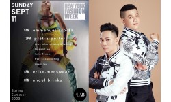 NTK Hải Long – Thế Huy mang thời trang ‘tái chế’ đến New York Fashion Week
