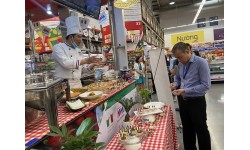 MM Mega Market tổ chức tuần lễ “Khám phá hương vị Ý”