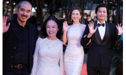 Vợ chồng Tú Oanh - Bùi Thạc Chuyên đem "Tro tàn rực rỡ" đến LHP quốc tế Tokyo