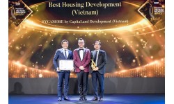 CapitaLand Development được vinh danh nhiều hạng mục lớn tại giải thưởng bất động sản PropertyGuru Việt Nam
