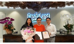CapitaLand Development trao sổ hồng cho cư dân D1MENSION và bàn giao căn hộ ZENITY tại TP. Hồ Chí Minh