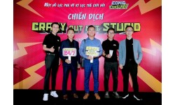 Chiến dịch “Crazy but not stupid” của Start-up Comic One
