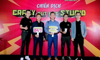 Chiến dịch “Crazy but not stupid” của Start-up Comic One