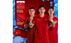 Ra mắt trang phục thi đấu mới của đội tuyển Việt Nam