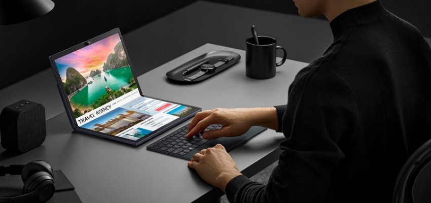 Zenbook 17 Fold OLED (UX9702) - Laptop màn hình OLED gập nhỏ gọn nhất thế giới