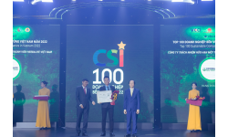 Herbalife Việt Nam được vinh danh top 100 Doanh nghiệp Bền vững Việt Nam năm 2022