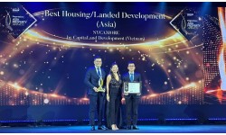 CapitaLand Development được vinh danh hạng mục “Dự án nhà ở xuất sắc” và “Dự án nhà ở thân thiện với môi trường xuất sắc” tại PropertyGuru 2022