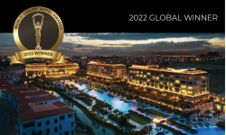 Khu nghỉ dưỡng Sheraton Grand Đà Nẵng nhận hai giải thưởng World Luxury Awards 2022