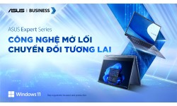 ASUS Việt Nam giới thiệu dải sản phẩm toàn diện và chuyên biệt cho Doanh nghiệp Expert Series với vi xử lý Intel thế hệ mới