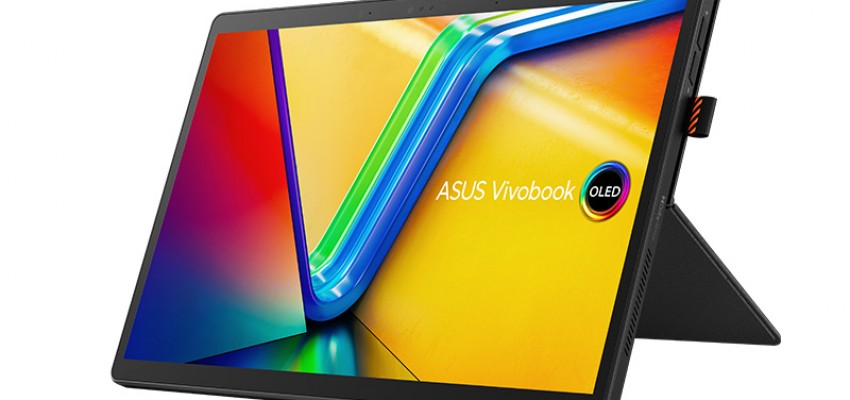 ASUS giới thiệu dòng VivoBook 13 Slate OLED (T3304) – nâng cấp quyền năng 3 trong 1 cho giải trí, học tập và làm việc đa năng