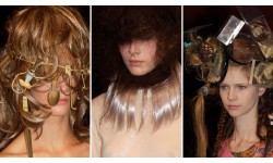 Nỗi “ám ảnh” kỳ quặc của thời trang và mái tóc