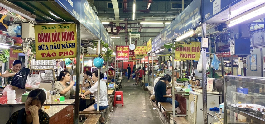 Khu chợ "trăm tuổi" của Hà Nội được đưa xuống lòng đất 9 năm trước, giờ ra sao?
