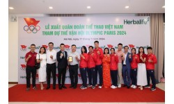 Herbalife Việt Nam đồng hành với Lễ Xuất Quân cho các vận động viên Đoàn Thể Thao Việt Nam tham dự Olympic Paris 2024