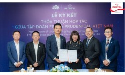  FPT và Prudential Việt Nam ký kết biên bản hợp tác chiến lược