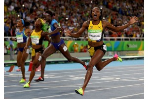 Những hình ảnh cảm động khó quên tại Olympic Rio 2016