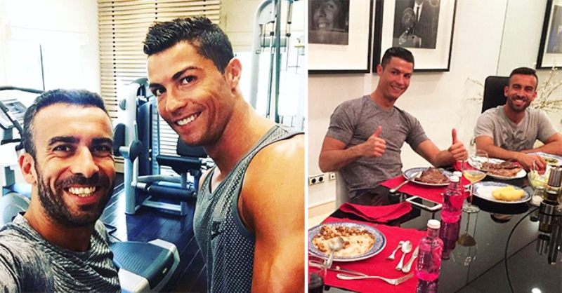 Gã trai bí ẩn suốt ngày ‘kè kè’ bên cạnh Cristiano Ronaldo thật ra là ai?