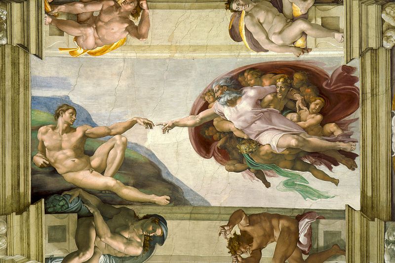 Tìm hiểu nghệ thuật Phục Hưng – Kỳ I: Nhà nguyện Sistine và bức “Chúa Trời tạo ra Adam”