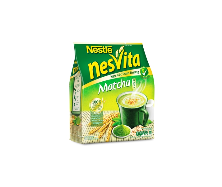 Nestlé Việt Nam ra mắt sản phẩm mới – Ngũ cốc dinh dưỡng NESVITA Matcha