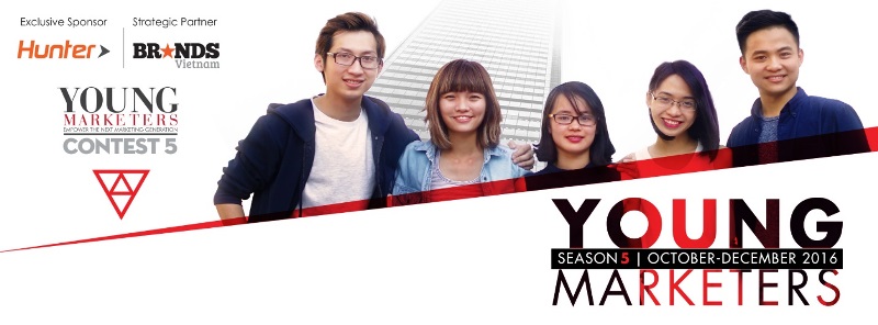 Young Marketers mùa 5 – bệ phóng hoàn hảo cho con đường marketing chuyên nghiệp