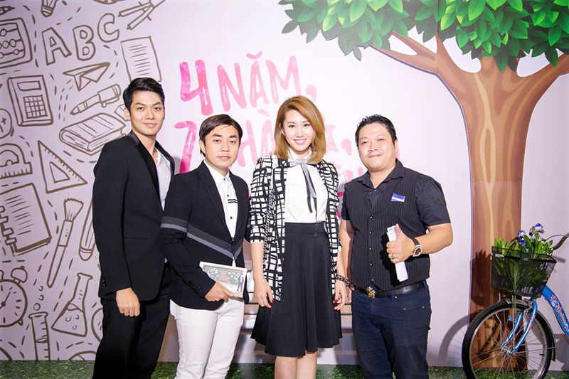 Đạo diễn Đỗ Kim Khánh cùng dàn sao ủng hộ dự án phim của đạo diễn Luk Vân