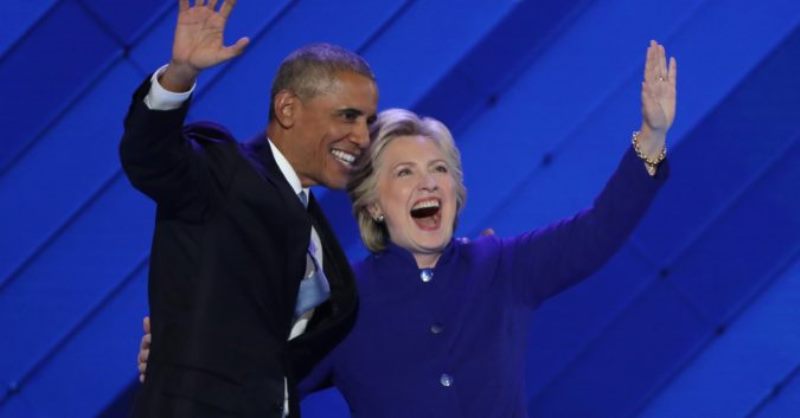 Ông Obama giới thiệu bà Clinton là ‘Tổng thống tiếp theo của Hoa Kỳ’