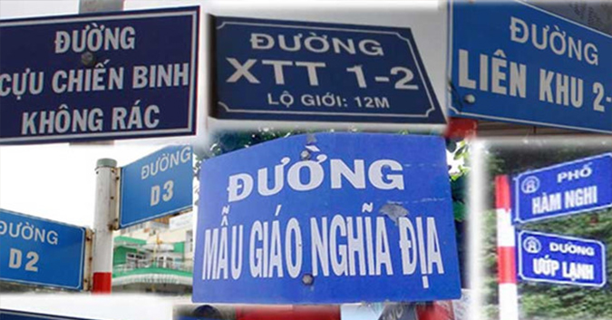Đến xe ôm chuyên nghiệp cũng phải sợ ‘ma trận tên đường’ ở Sài Gòn