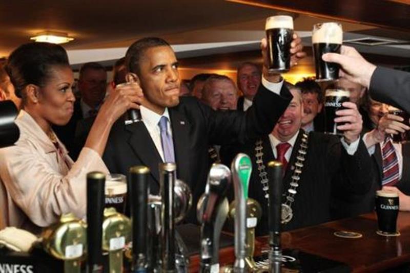 Chuyện bia và uống sành điệu của các vị Tổng Thống Mỹ