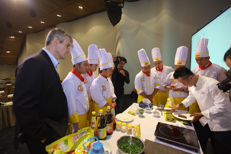 Nestlé Professional triển khai chương trình Bếp Trẻ Tài Năng Việt Nam 