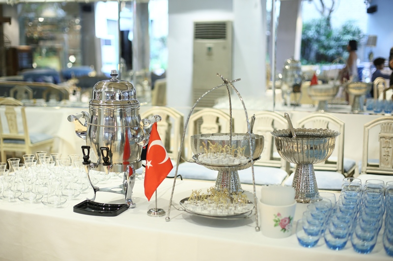 Khanhcasa Tea House công bố vị khách may mắn cùng Turkish Airlines du lịch thưởng trà 