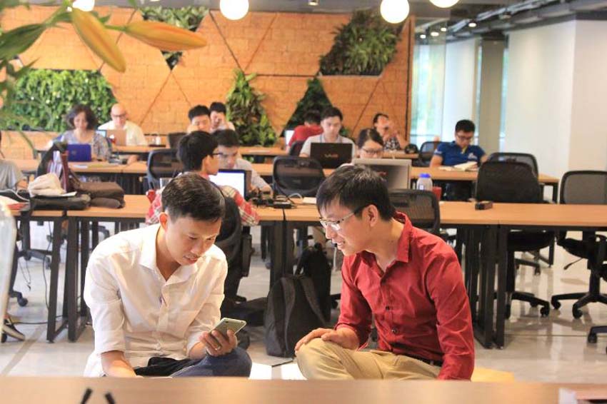 Toong khai trương co-working space tại The Oxygen 