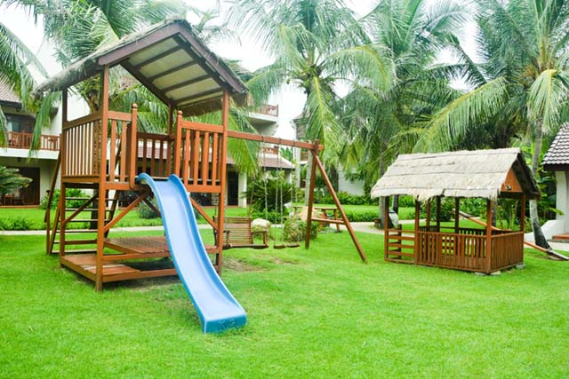 Trọn gói Thiên đường nghỉ dưỡng cho gia đình tại Palm Garden Resort 