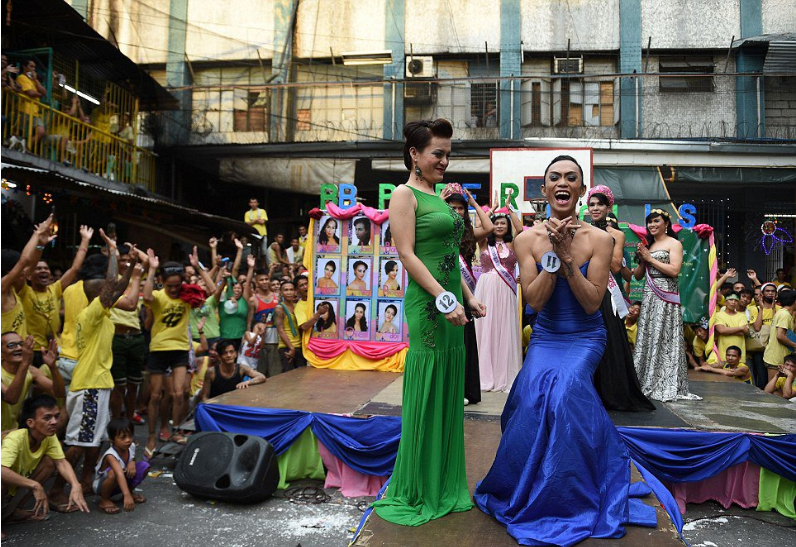 Lễ hội sắc đẹp dành cho tù nhân chuyển giới và đồng tính mang lại lý do để tồn tại