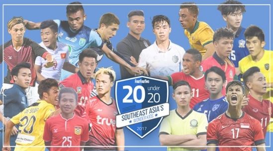 Đức Chinh, Minh Dĩ vào top 20 tài năng trẻ của bóng đá Đông Nam Á