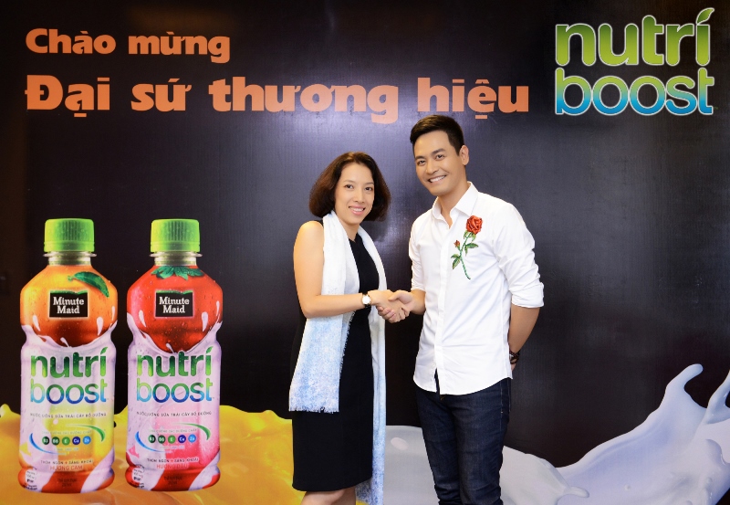 MC Phan Anh trở thành đại sứ thương hiệu độc quyền cho Nutriboost