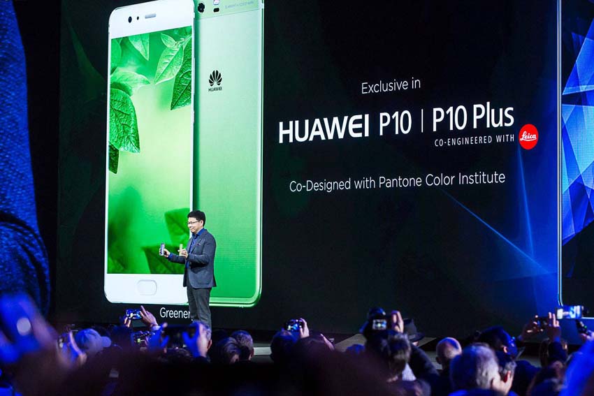 Tập đoàn Huawei đạt doanh thu 75,1 tỉ USD vào năm 2016