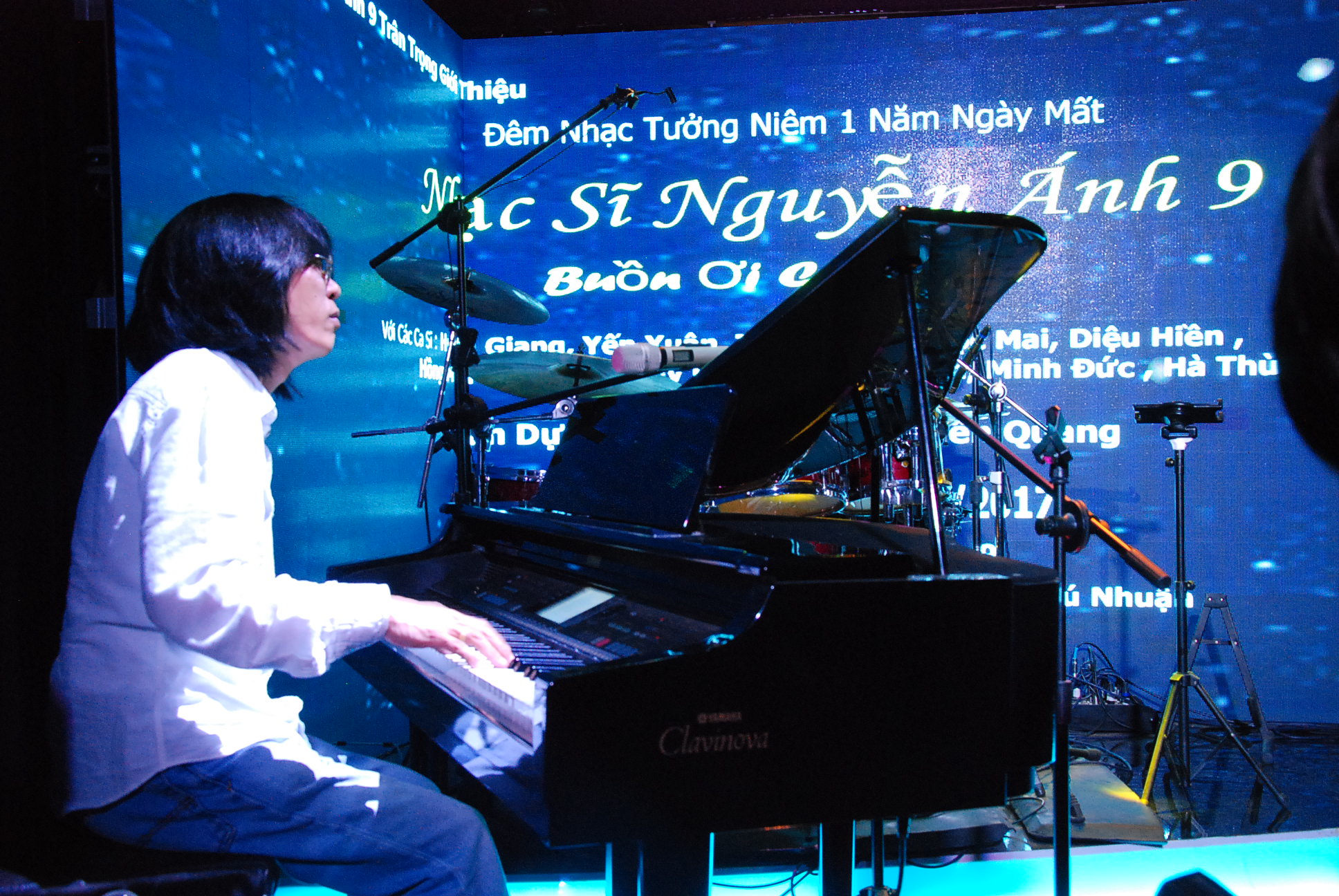 Liveshow Nguyễn Ánh 9 - Đêm nhạc tưởng niệm ngày mất tại phòng trà mang tên ông