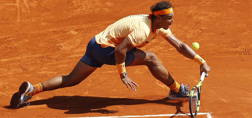 "Vua" Nadal thắng tốc hành, lần thứ 10 vào chung kết Roland Garros