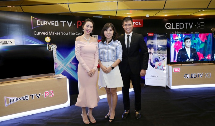 TCL Việt Nam ra mắt hai siêu phẩm TV thông minh