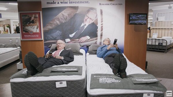 Bill Gates và Warren Buffett có chung lý do thành công