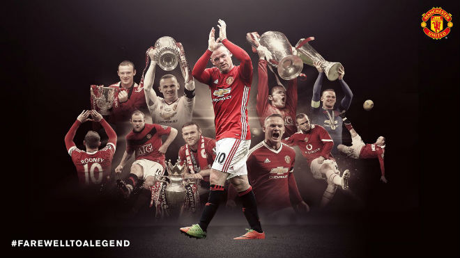 Rooney rời MU: Chưa trọn vẹn hai từ “huyền thoại”