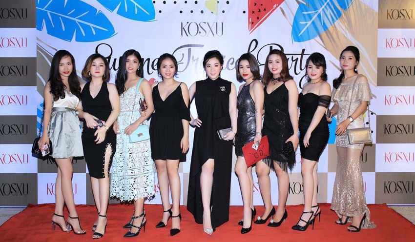 Kosxu - Thương hiệu mỹ phẩm khẳng định đẳng cấp tại thị trường Việt Nam