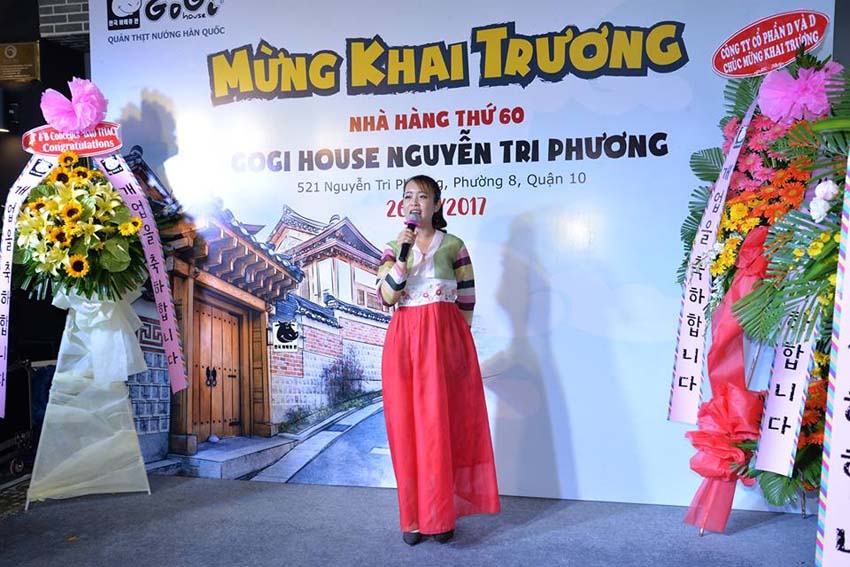 GOGI HOUSE khai trương nhà hàng thứ 60, đánh dấu xu hướng ẩm thực xứ sở kim chi tại Việt Nam