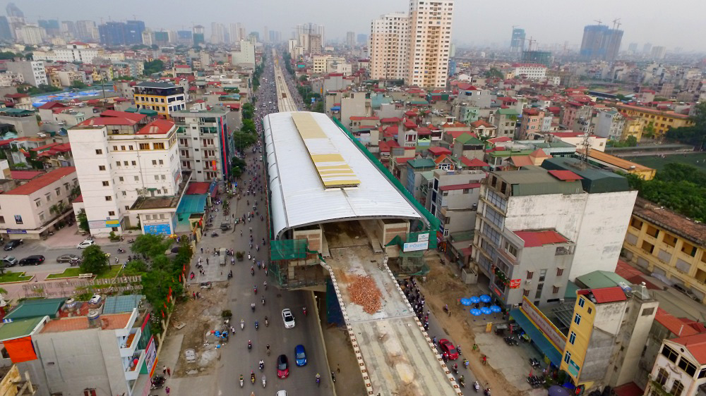 Một “đại gia” Trung Quốc muốn đầu tư đường sắt trên cao ở Việt Nam
