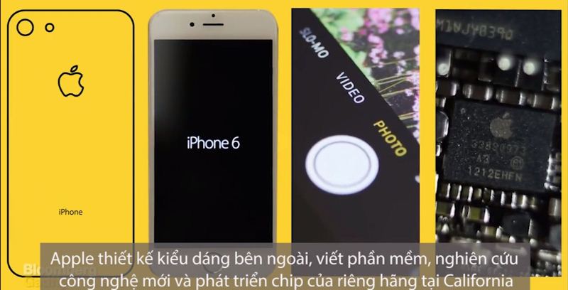 Lý do iPhone không thể sản xuất ở Mỹ