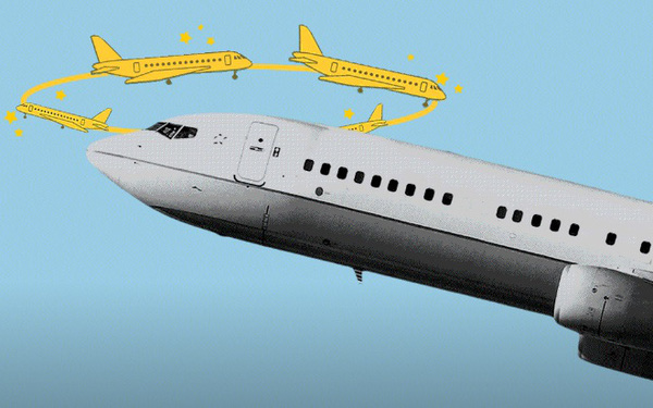 9 biểu đồ cho thấy sức mạnh khủng khiếp của những hãng hàng không giá rẻ 