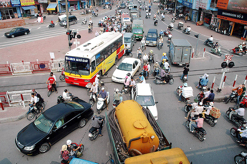 Người Nhật nghĩ gì về giao thông tại Việt Nam