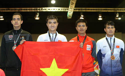 Những HC vàng đáng nhớ của thể thao Việt Nam tại SEA Games 29