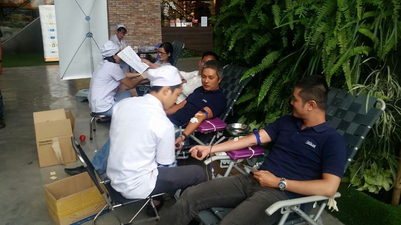 Capitaland Việt Nam - Ascott tổ chức hiến máu nhân đạo năm thứ 11